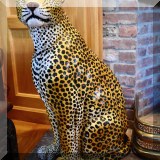 D26. Life sized jaguar. 